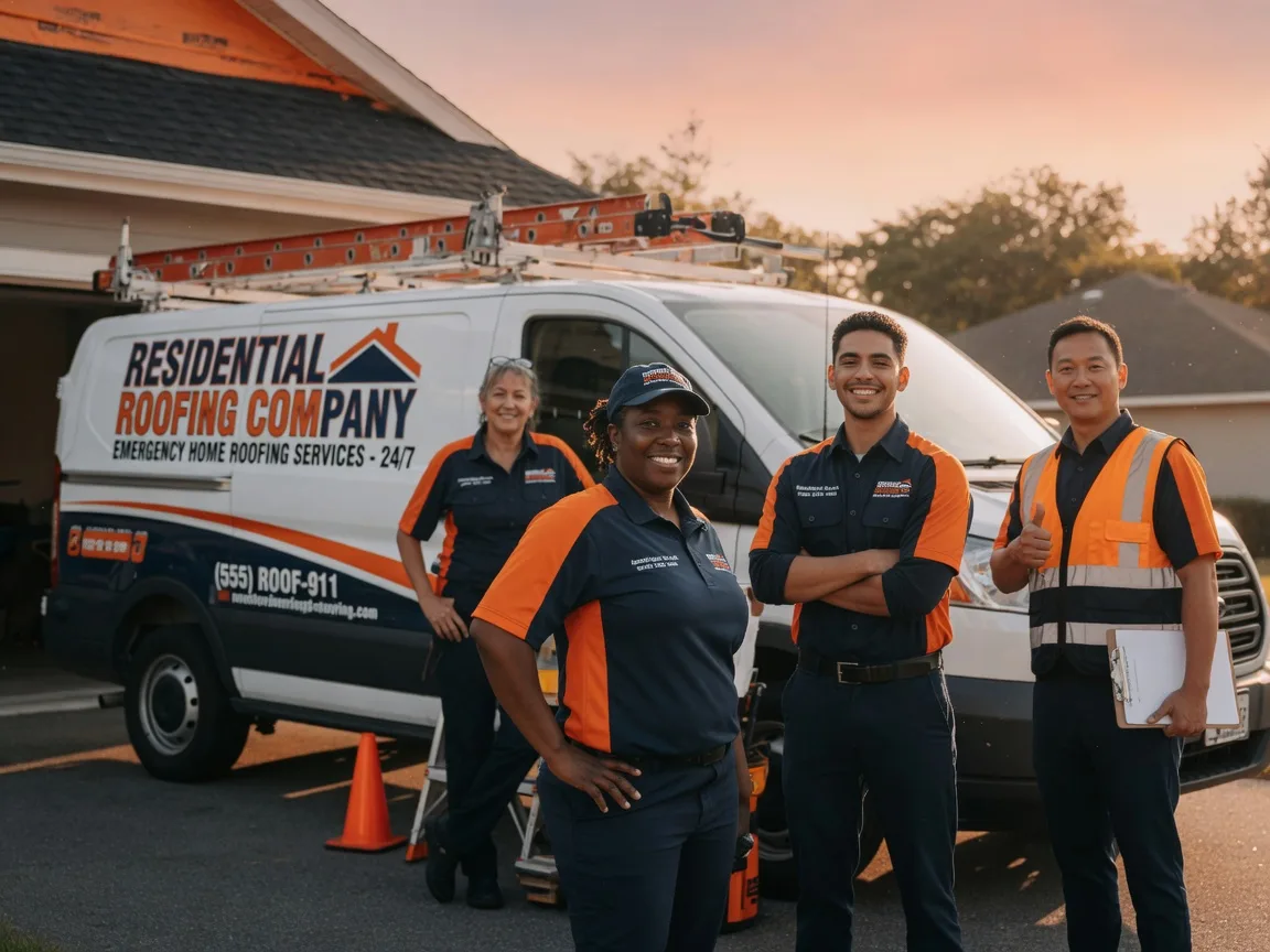 Emergency Roof Repair company in Parkersburg, WV