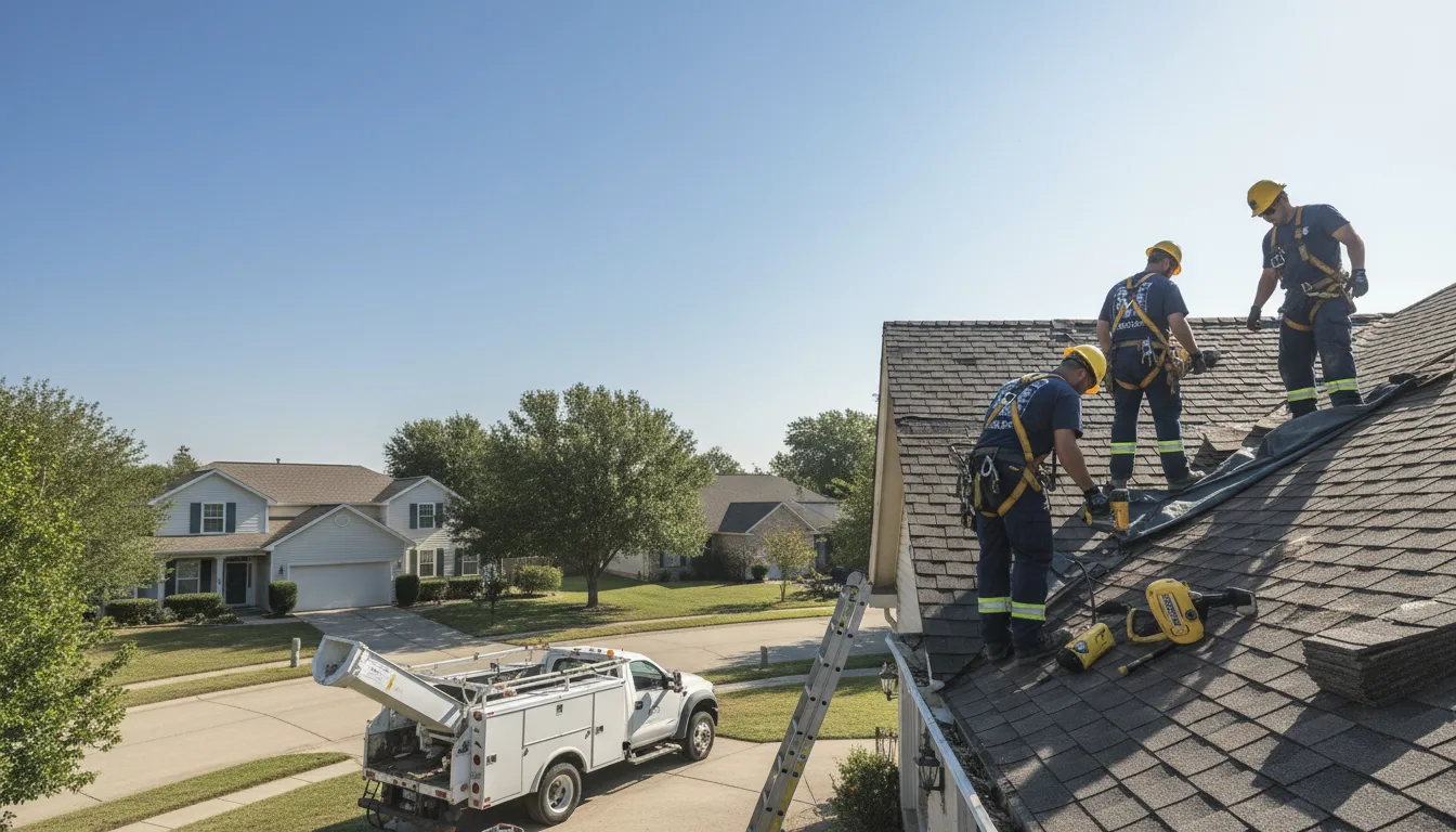 Emergency Roof Repair in Parkersburg, WV near me